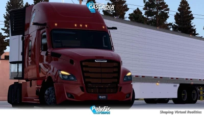 The Freightliner Cascadia Enhanced v1.5.1