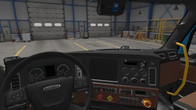 The Freightliner Cascadia Enhanced v1.5.1