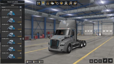 The Freightliner Cascadia Enhanced v1.5.1