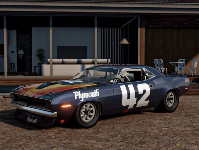 The Plymouth 'Cuda AAR Series III 0.33.x