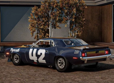 The Plymouth 'Cuda AAR Series III 0.33.x