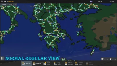 The World Background Map ETS2 v1.2