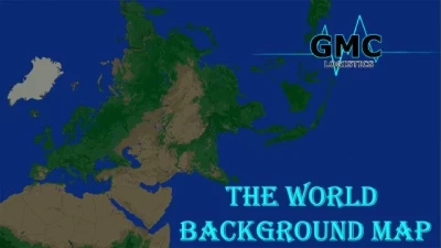 The World Background Map ETS2 v1.2