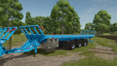 TL25 Pacesetter FlatBed Trailer v1.0.0.0