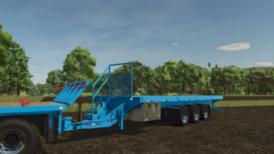 TL25 Pacesetter FlatBed Trailer v1.0.0.0