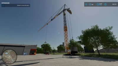 Tower crane Liebherr 81k v1.0.0.0