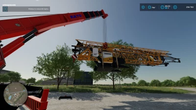 Tower crane Liebherr 81k v1.0.0.0