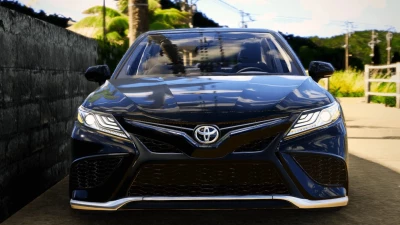 Toyota Camry XV70 (2023) 0.3x