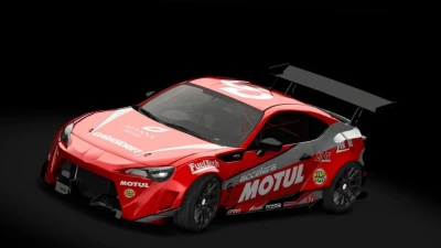 Toyota GT86 Garasi Drift v1.0