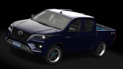 Toyota Hilux Revo Double Cab Zing 2021 v1.0