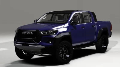 Toyota Hilux Revo GRS v1.0