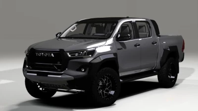 Toyota Hilux Revo GRS v1.0