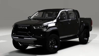 Toyota Hilux Revo GRS v1.0