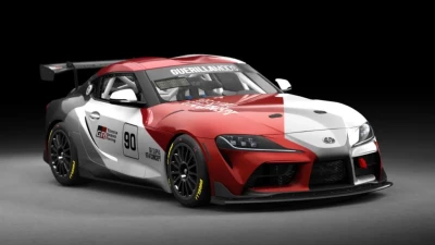 Toyota Supra GT4 v0.83