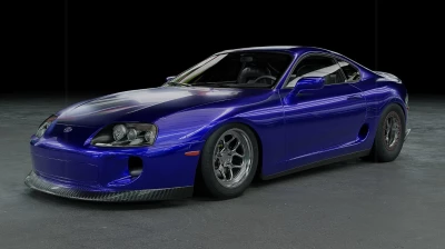 Toyota Supra MK4 2000 HP v1.0 0.33x