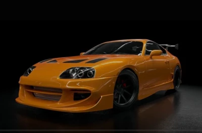 Toyota Supra Mk4 v1.0 0.33x