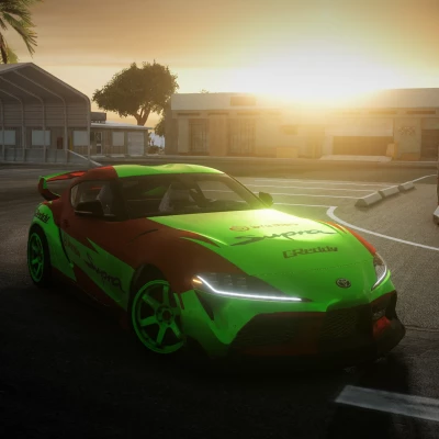 ‏‏Toyota Supra MK5 A90 2020 V1.0