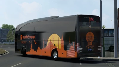 Travego 15SE 2015 Istanbul Seyahat v1.0