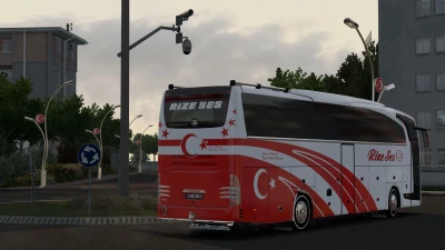 Travego 15SE 2015 Rize Ses v1.0