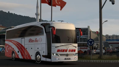 Travego 15SE 2015 Rize Ses v1.0