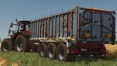 Tri Axle Aluminium Trailer v1.0.0.0