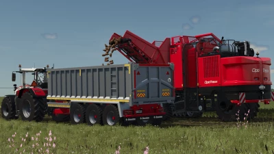 Tri Axle Aluminium Trailer v1.0.0.0