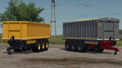 Tri Axle Aluminium Trailer v1.0.0.0