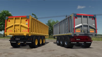 Tri Axle Aluminium Trailer v1.0.0.0