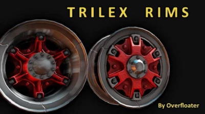 Trilex Rims for ATS v1.53.x