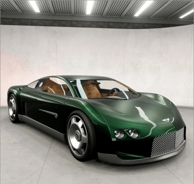 TTN Bentley Hunaudières 0.34