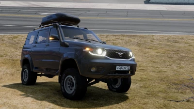 Uaz patriot 0.34