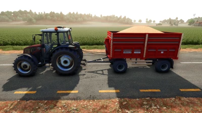 Ugurlu Agricultural Trailer 5T v1.0.0.0