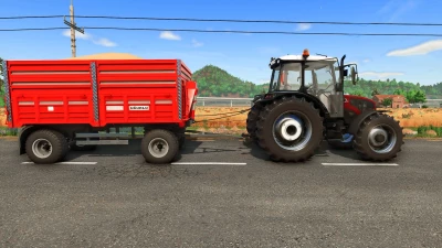 Ugurlu Agricultural Trailer 5T v1.0.0.0