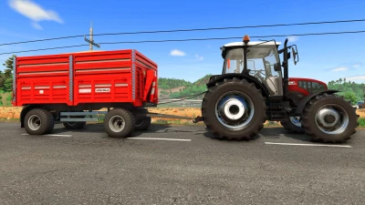 Ugurlu Agricultural Trailer 5T v1.0.0.0