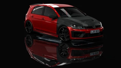 UK Street Mods Volkswagen Golf R MK7.5 Tuned DSG v1.0