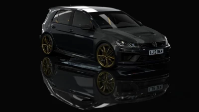 UK Street Mods Volkswagen Golf R MK7.5 Tuned DSG v1.0