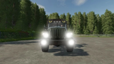 Ural 4320 Timber truck v1.0.0.0