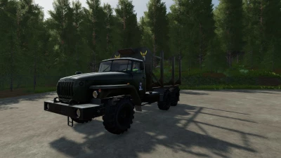 Ural 4320 Timber truck v1.0.0.0