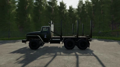 Ural 4320 Timber truck v1.0.0.0