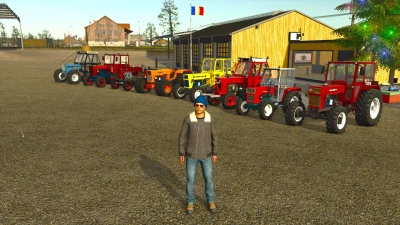 UTB 650 (Pack of 8 tractors) v1.0.0.0