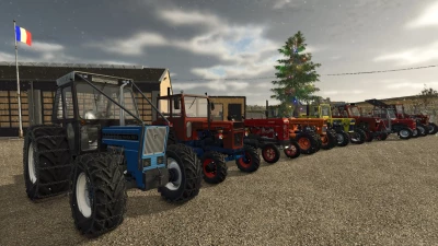 UTB 650 (Pack of 8 tractors) v1.0.0.0