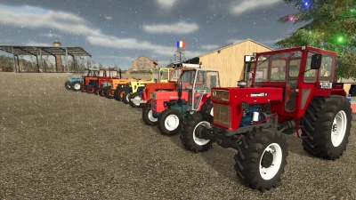 UTB 650 (Pack of 8 tractors) v1.0.0.0