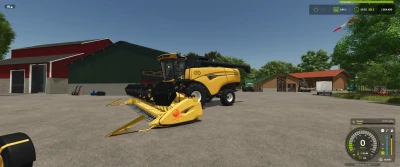 Varifeed 28ft als Claas & New Holland v4.0.0.0