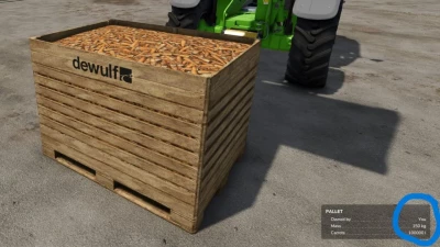 Vegetable Pallet 100000L v1.0.0.0