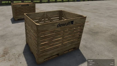 Vegetable Pallet 100000L v1.0.0.0