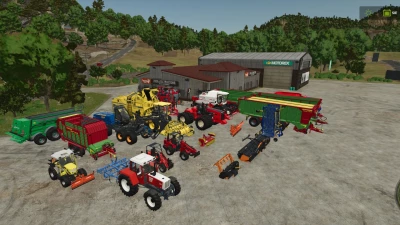 Vehicles and Tools Pack R-T v1.0.0.0