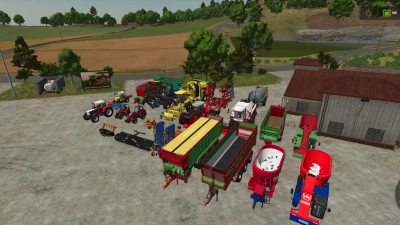 Vehicles and Tools Pack R-T v1.0.0.0