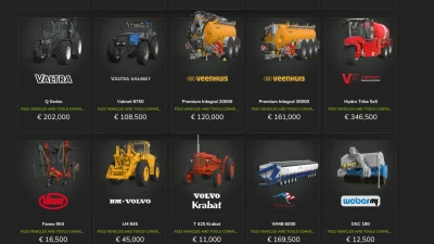 Vehicles and Tools Pack V-Z v1.0.0.0