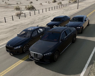 VIP CARS PACK  V1.0