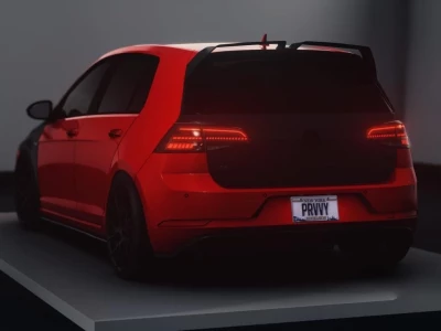 Volkswagen Golf R 7.5 Prvvy x Tayboost v1.0